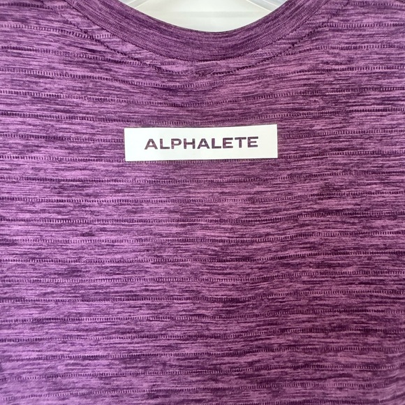 NWOT‎ Alphalete Men’s Hero Tank In Twilight Size M - Picture 4 of 8